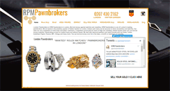 Desktop Screenshot of london-pawnbrokers.com